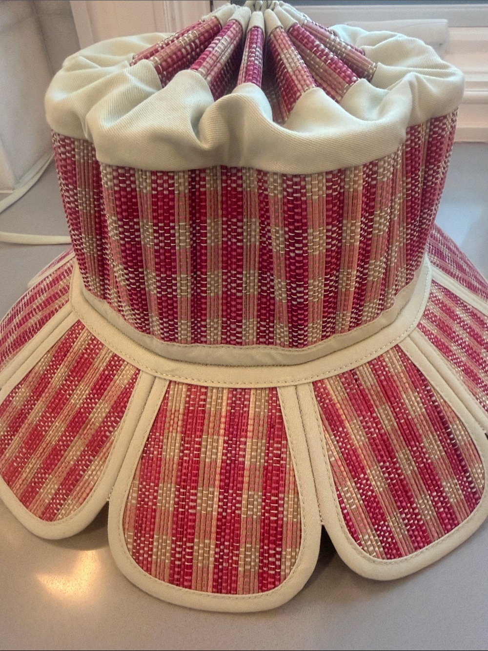 Lorna Murray Island Manhattan Sun Hat Size M - Picture 5 of 7